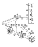 Genuine Mopar Axle Vent 68004496AA. Fixed Price $26.82.
