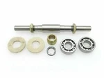 Front Wheel Axle With Spacers And Bearings Compatible Royal Enfield Bullet. Fixed Price $46.54.