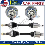 Fits Buick Rendezvous 2002 4 Cv Joint Axle Shaft Wheel Bearing Hub Assembly. Fixed Price $308.74.