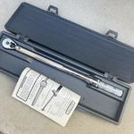 Sears Craftsman Commercial Usa Rare 1/2 Drive Torque Wrench 44443 Crown Logo. Fixed Price $175.00.