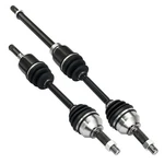 Pair Front Cv Axle Shaft Assembly Fits Nissan Rogue 2.5L 2008-2013 666285 666287. Fixed Price $134.99.