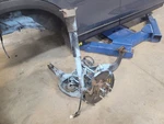 (local Pickup Only) Passenger Rear Suspension Without Crossmember Fits 19-23 Maz. Fixed Price $149.99.
