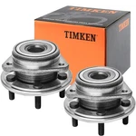 4WD Front Timken Wheel Bearing Hub Assembly Pair For Jeep Wrangler Cherokee Tj. Fixed Price $135.81.