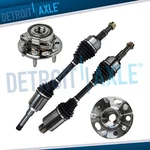 Front Cv Axle + Wheel Bearing Hub For 2010-2017 Chevy Equinox Gmc Terrain 2.4L. Fixed Price $228.92.