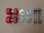 2003 - 2004 Mustang Cobra Irs Housing Polyurethane Bushings Sku# E345. Fixed Price $61.20.