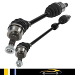 Pair Of Front Cv Joint Axle Assembly For Fiat 500 2012-2016 1.4L Automatic Trans. Fixed Price $111.04.