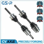 Cv Axle Joint Shaft Front Pair For 1987 88 89 90 91 92 93 Mazda B2600 2.6L L4. Fixed Price $229.45.