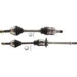 Cv Axles For 2003-2007 Nissan Murano Front Driver And Passenger Fwd Set. Fixed Price $177.09.
