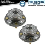 Front Wheel Hub Bearings Set For Acura Cl 1990-1997 Honda Accord. Fixed Price $109.68.