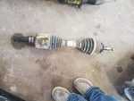 Driver Axle Shaft Front Outer Cv Assembly Fits 16-17 Expedition 1846996. Fixed Price $141.89.