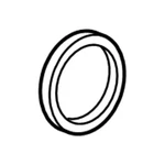 New Genuine Mercedes-benz Seal Ring 013997444664 / 013-997-44-46-64 Oem. Fixed Price $55.44.