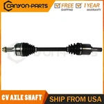Front Left Side Axle Half Shaft For Honda Civic Acura Ilx Fwd Auto Cvt Trans. Fixed Price $145.25.