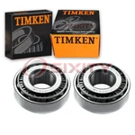 2 Pc Timken Front Outer Wheel Bearing And Race Sets For 1975-1978 Gmc C15 Ym. Fixed Price $35.93.