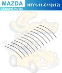 Mazda Engine Rotor Side Seal Set Of 12 N3Y1-11-C11 For RX7. Fixed Price $147.98.