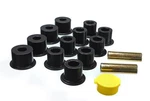 Energy Suspension Black Leaf Spring Bushing Set For Nissan 720 7.2103G. Fixed Price $59.02.