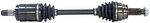 Cv Axle Shaft Front Left Dss 3345N. Fixed Price $136.78.
