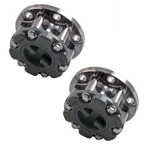 2X Free Wheel Bearing Hubs For Mitsubishi Pajero Montero L049 1982 1983-1990. Fixed Price $95.90.