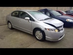 Driver Rear Knuckle/stub Sedan 1.3L Mx Hybrid Fits 06-11 Civic 205599. Fixed Price $120.00.