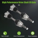 2X Front Cv Joint Axle Shaft Assembly For Chevy Gmc Pickup Truck. Fixed Price $183.69.