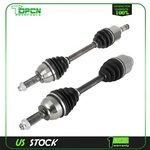 Pair Fits Mazda 2005-2013 2006-2015 Front Left & Right Cv Axle Shafts. Fixed Price $121.00.