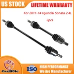 Front Pair Cv Axle Shaft For 2011-2013 2014 Hyundai Sonata 2.4L Gas Automatic. Fixed Price $115.95.