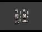 Genuine Mopar Axle Mounting Bracket P5160041. Fixed Price $282.62.