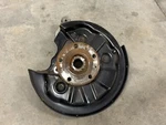 15-19 Vw Golf Audi S3 Right Passenger Rear Knuckle 5Q0505436J Oem. Fixed Price $89.00.
