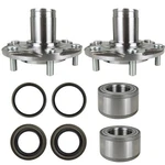 Front Wheel Hub & Bearing Seal Kit For 2000-2006 Toyota Tundra (4WD 4X4) Pair. Fixed Price $122.99.