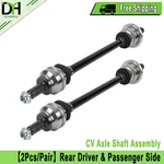 2X Rear Left &right Cv Axle Assembly For Bmw X5 2010-2018 X6 2010-2019 3.0L 4.4L. Fixed Price $155.99.