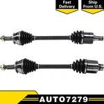 Cv Joint Axle Shafts Front Left & Right Pair Set For 03-07 Honda Accord 3.0L V6. Fixed Price $179.61.