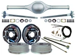 Currie 9" Ford 58" Street Rod Rear End & 11" Drum Brakes,lines,parking Cables,++. Fixed Price $2499.99.