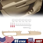 Front Left Driver Door Armrest (beige) 80995 For 10-14 Chevy/gmc Silverado/tahoe. Fixed Price $45.91.