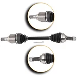 Cv Axle Drive Shafts For 2007-2013 Nissan Rogue Select Altima Sentra. Fixed Price $66.11.