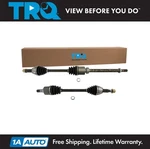 Trq Front Cv Axle Shaft Set For 2013 Altima Sedan 2.5L 2014-2018. Fixed Price $199.95.