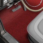 Ford Mustang 83-93 Red Molded Cut Pile Replacement Passenger Area Carpet Kit. Fixed Price $261.91.