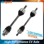 Front Lh & Cv Axle Joint For Honda Civic 2.0L L4 2018-2021 Manual Trans. Fixed Price $256.58.