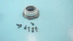 Porsche 928 , Rear Differential Stub Axle Flange Carrier Boot Oem. Fixed Price $119.00.