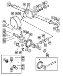 Genuine Mopar Axle Housing 5170334AD. Fixed Price $241.43.