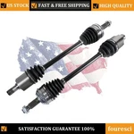 Pair Front Cv Axle Shaft Set For 2006-2008 Honda Pilot 2003-2006 Acura Mdx 3.5L. Fixed Price $126.95.