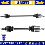 Fits 1988 Honda Crx 26 Spline Outboard Joint ,dx Front Left Right Cv Axle. Fixed Price $183.39.