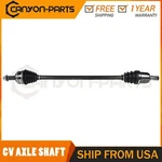 Front Rh Side Cv Axle Assembly For 2012-2013 Kia Soul 2.0L L4 Fwd Auto Trans. Fixed Price $158.99.