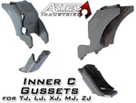 Artec For Dana 30 Inner Gussets. Fixed Price $81.07.