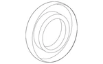 Genuine Mercedes-benz Output Shaft Seal 014-997-14-46-64. Fixed Price $119.92.