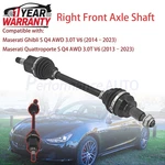 670035142 Front Right Shaft Axle Fits Maserati Ghibli M161 2014-19 Levante New. Fixed Price $179.00.