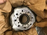 Rotor Assembly With Hub, Disc Brake Dodge W200 250 350 3821532 2530-01-032-9856. Fixed Price $199.50.