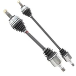 Front Right & Left Cv Axle Shafts Set Trakmotive For Honda Civic Del Sol Fwd Usa. Fixed Price $199.99.
