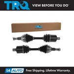 Trq Cv Axle Shaft Assembly Pair Front For Chevy Buick Pontiac Supercharged New. Fixed Price $159.95.
