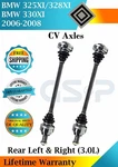 Gsp Oem Rear Cv Axles For 2006-2008 Bmw 325XI/328XI/330XI 3.0L Lifetime Warranty. Fixed Price $259.07.
