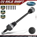 Rear Left Right Side Cv Axle Assembly For Audi Q7 Porsche Cayenne Vw Touareg. Fixed Price $102.49.