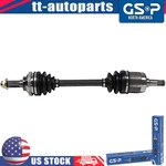 Front Left Fits Sephia Spectra Automatic Transmission L4 1X Cv Axle Joint Shaft. Fixed Price $110.10.